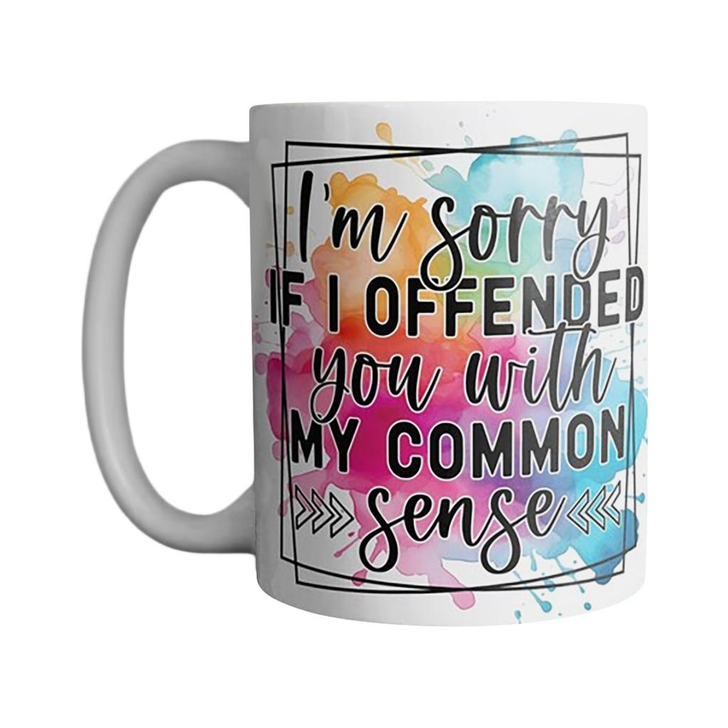 Creative New Ceramic Kitchen Fun Black Coffee Cup