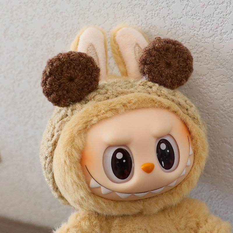 

(Нет куклы) Только одежда для кукол Лабуб, подвески Лабуб, аксессуары для одежды, осенне-зимние шерстяные свитера No Doll