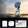 Car Phone Holder Magnetic Multiposition Installation 360 Degree Rotation Foldable Free Angle Adjustment Universal Sucker Car Phone Holder Phone Supply