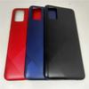 Back Glass Cover for Samsung Galaxy A02s Battery Cover Rear Housing Case for SM-A025F/DS A025