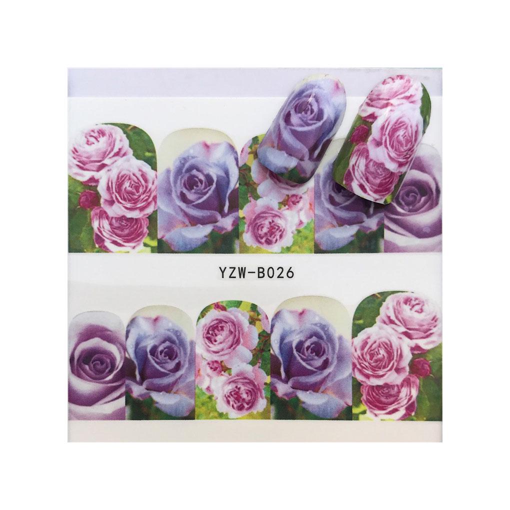 

Наклейки для ногтей с мультяшными животными с разными узорами, 3D наклейки, типсы, инструменты для DIY маникюра