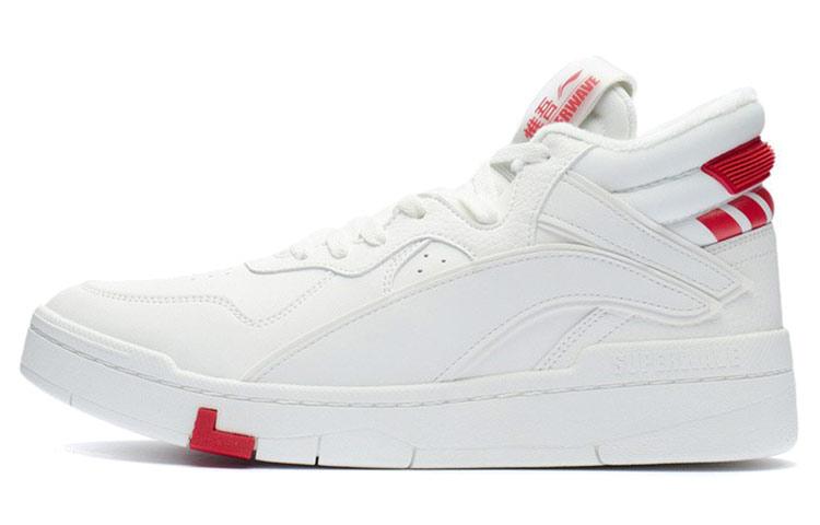 Li Ning Wave Superwave Mid Флисовая подкладка Устойчивый к истиранию Дышащий Устойчивый к истиранию Дышащий Средняя высота AGCR233-6 42