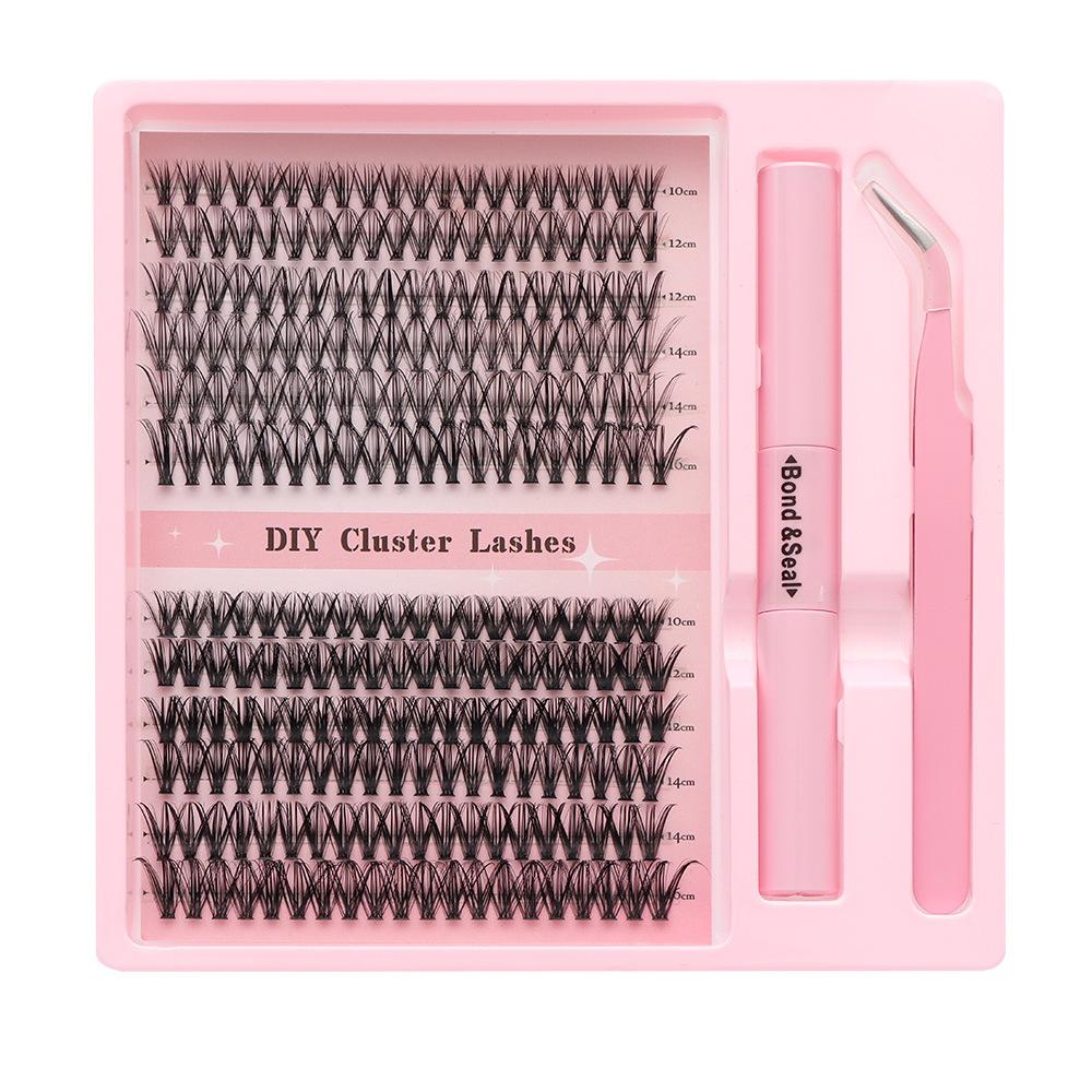 Diy Natural Curl Grafting Thick False Eyelashes Extension