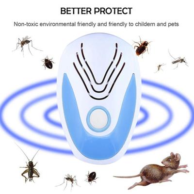 Elektronischer Ultraschall-Repeller, Anti-Mäuse-Heimstörer, Insektenwanzen, Plug-In-Schädling