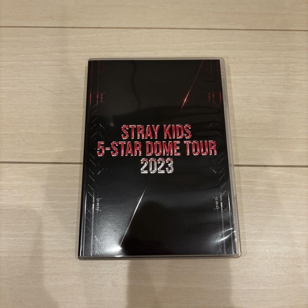 [USED] Straykids 5-STAR Dome Tour Blu-ray Regular Edition