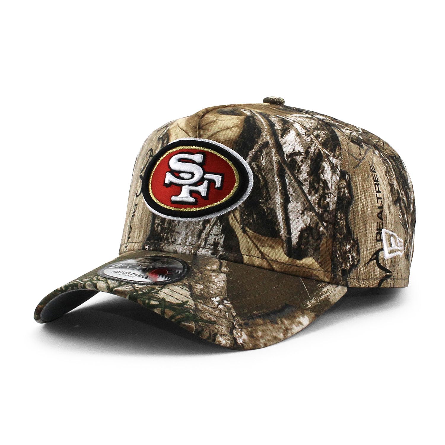 

Кепка 9FORTY San Francisco 49ers NFL SNAPBACK CAP CAMO SAN FRANCISCO 49ERS Камуфляжная Кепка 940 AF Американский Футбол [New Era] A-FRAME A-FRAME [Товар]