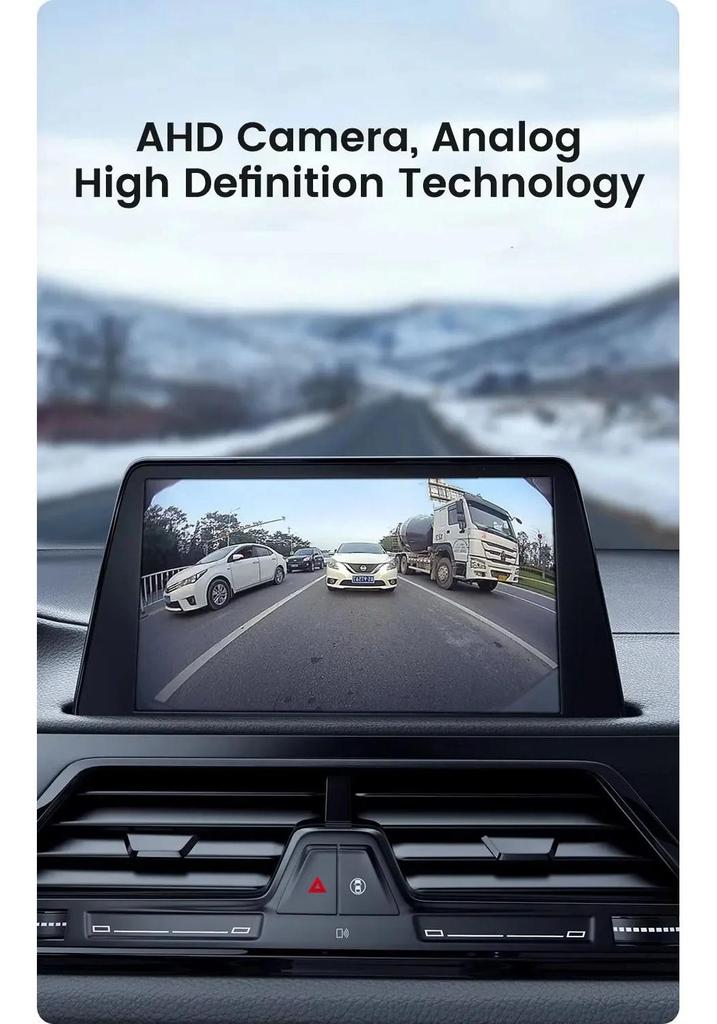 Opel Astra AHD Reversing Camera, 170° Night Vision, 720P/1080P
