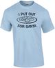 I Put Out For Santa T-Shirt
