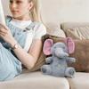Calming Elephant Breathing Sleep Buddy, Portable Plush Baby Toy