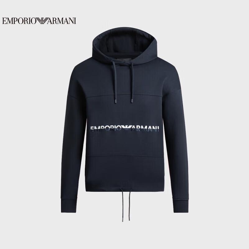 Emporio Armani Men s Hooded Sweatshirt L