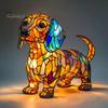 Table Lamp 3D Animal Night Light Soft Glow USB Powered Easy To Use Energy-Saving Decorative Animal Desk Light Decor