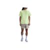 Nike Dri-FIT Podstawowy SS25 Modny Wszechstronny Modny T-shirt z Krótkim Rękawem Męskie Koszulki Jasny Cytryn DV9832-360