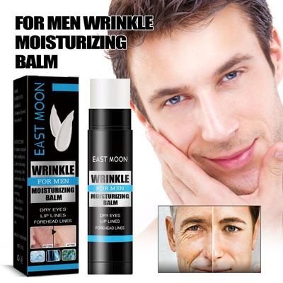 Bâton hydratant Anti-rides pour hommes, nourrissant et hydratant, estompe les ridules, bâton hydratant