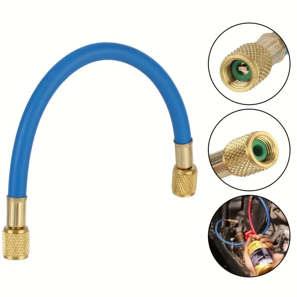 1pc Car Air Conditioning Refrigerant Recharge Hose R134A AC Hose Repair Tools Tube Refrigerant Charging Hose Car Accessories