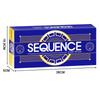 Sequence Luxury Edition: A Fun Party Game To Boost Your Brainpower with Family and Friends
