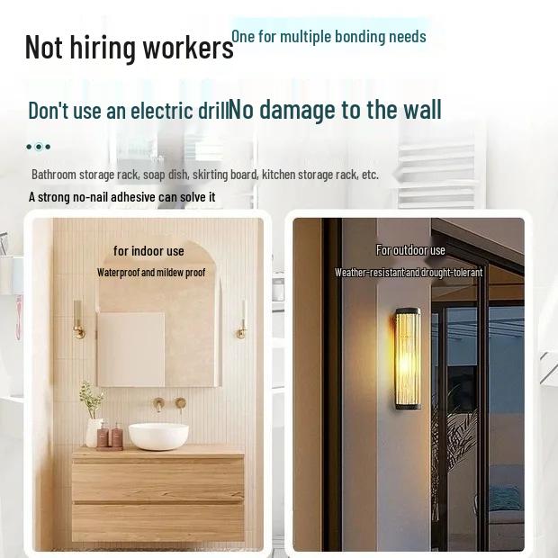 Newcomer Special: Strong Adhesion Edge Banding Glue for Wood Furniture - White PVC Door Frame Cabinet Adhesive