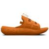 Under Armour Alpha 2.0 Slide Honey Orange Unisex Sneakers Cocoa-Brown 3026284-800