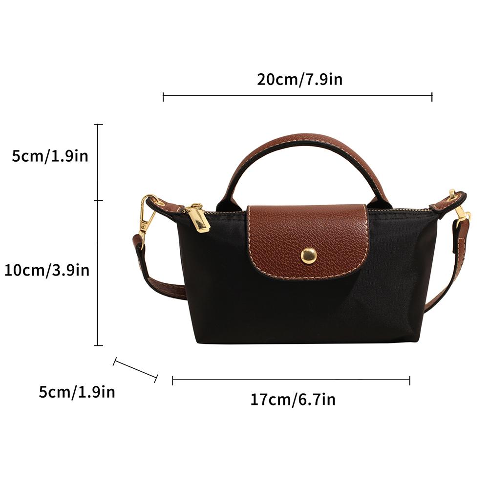 

Fashion Crossbody Bags for Women Colorblock Small Shoulder Bags with Adjustable Strap Handbags Purses Outing Daily Date Shopping чорний