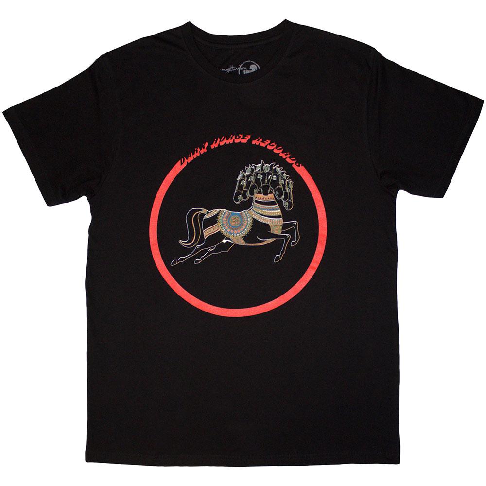 Camiseta Unisex para Adulto George Harrison Dark Horse con Logotipo Estampado en la Espalda XL negro