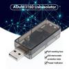 USB2.0 1500V ADuM3160 USB To USB Isolator Audio Signal Power Supply Isolation