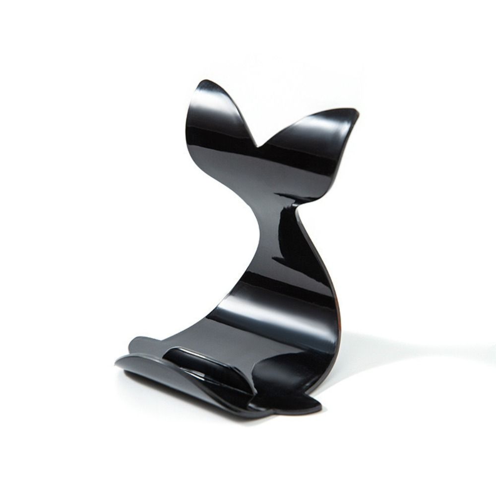 Support Mobile Phone Stand Cartoon Mobile Phone Bracket Desk Phone Holder  Dormitory/Travel чёрный