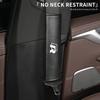 Car Seat Belt Shoulder Protector Auto Seatbelt Cover For VW R Scirocco Jetta Beetle Golf Passat Polo Tiguan Sharan Touran xs9
