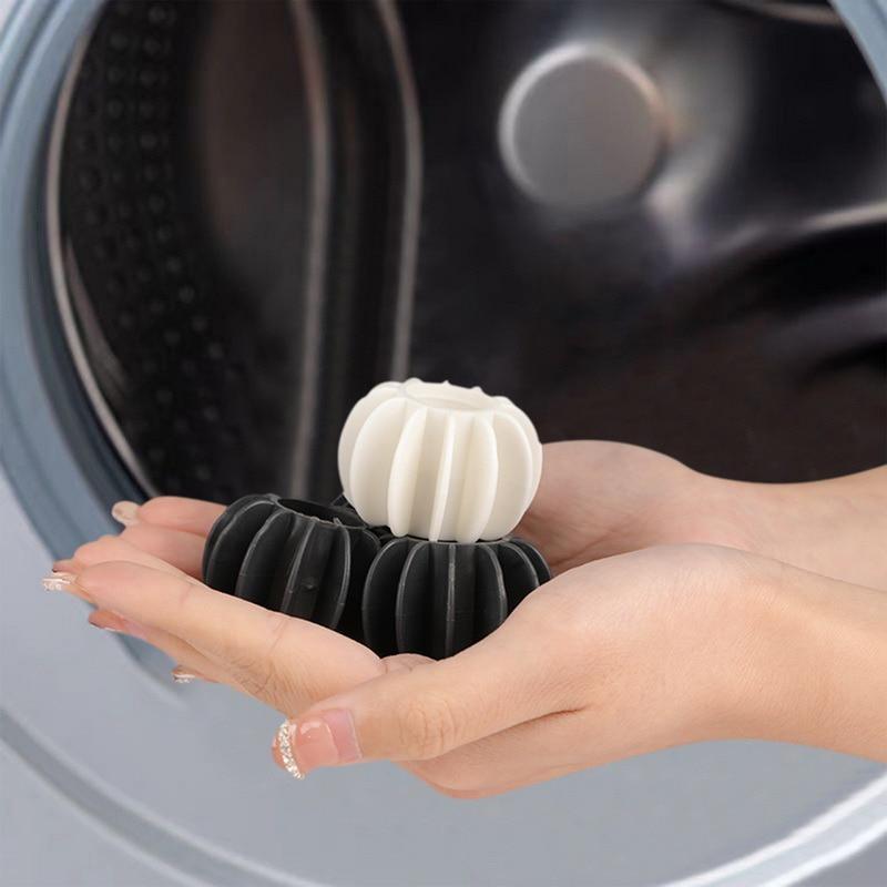 Reusable Silicone Laundry Ball Clothes Anti- Washing Ball Hair Cleaning Tool Pet Hair Remover Washing Machine Hair Catcher
