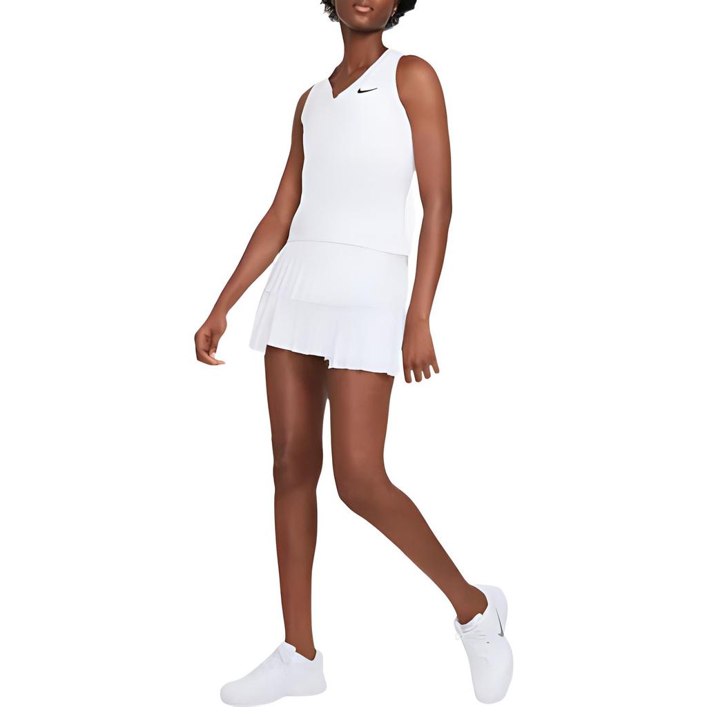 Nike Sleeveless Sports Shirts Women's White Other CV4785-100