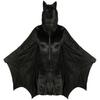 Plus Size Adult Halloween Bat Costume - Vampire Witch Jumpsuit (S-4XL)