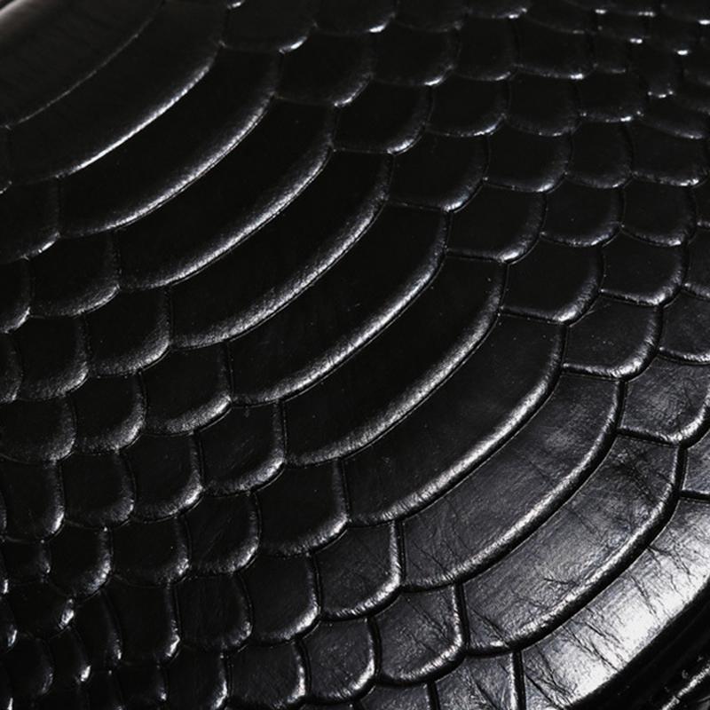 One-shoulder Messenger Women's Bag Crocodile Pattern First Layer Cowhide
