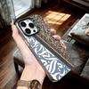 Floral Calligraphy Apple 17Pro Max Phone Case for iPhone16 Pro, Cross-border 14, 15Air