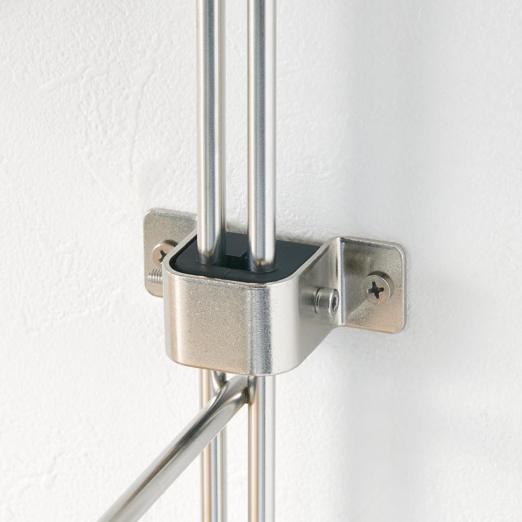 MUJI Brackets for Unit Set of KEB95A8A Earthquake-Resistant Shelves, 2,