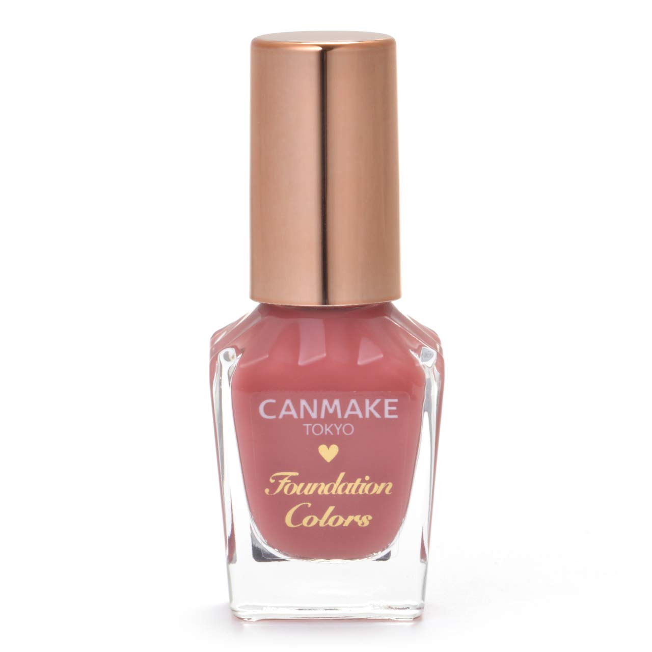 

Canmake Foundation Colors 01 Натуральный розовый лак для ногтей 8 мл (х 1)
