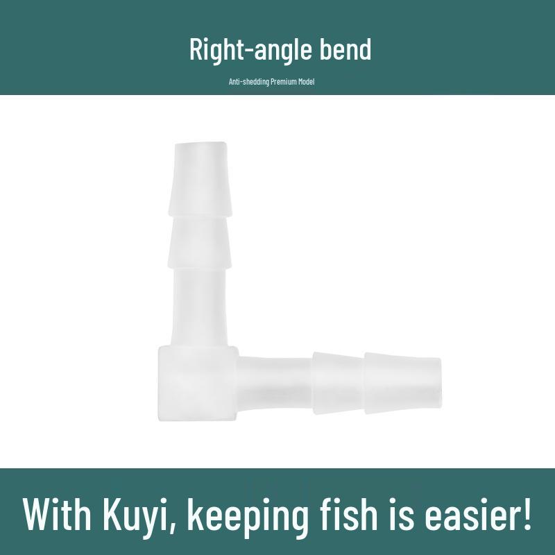 Aquarium Check Valve with Stainless Steel Control: Y-shaped Tube, Suction Cup, Single/Double Sided