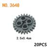 Technology Accessory Model Constructing Modules Works with 53992 88323 3873 3711 Tank Chain Bricks Track Link Tread Technical Parts