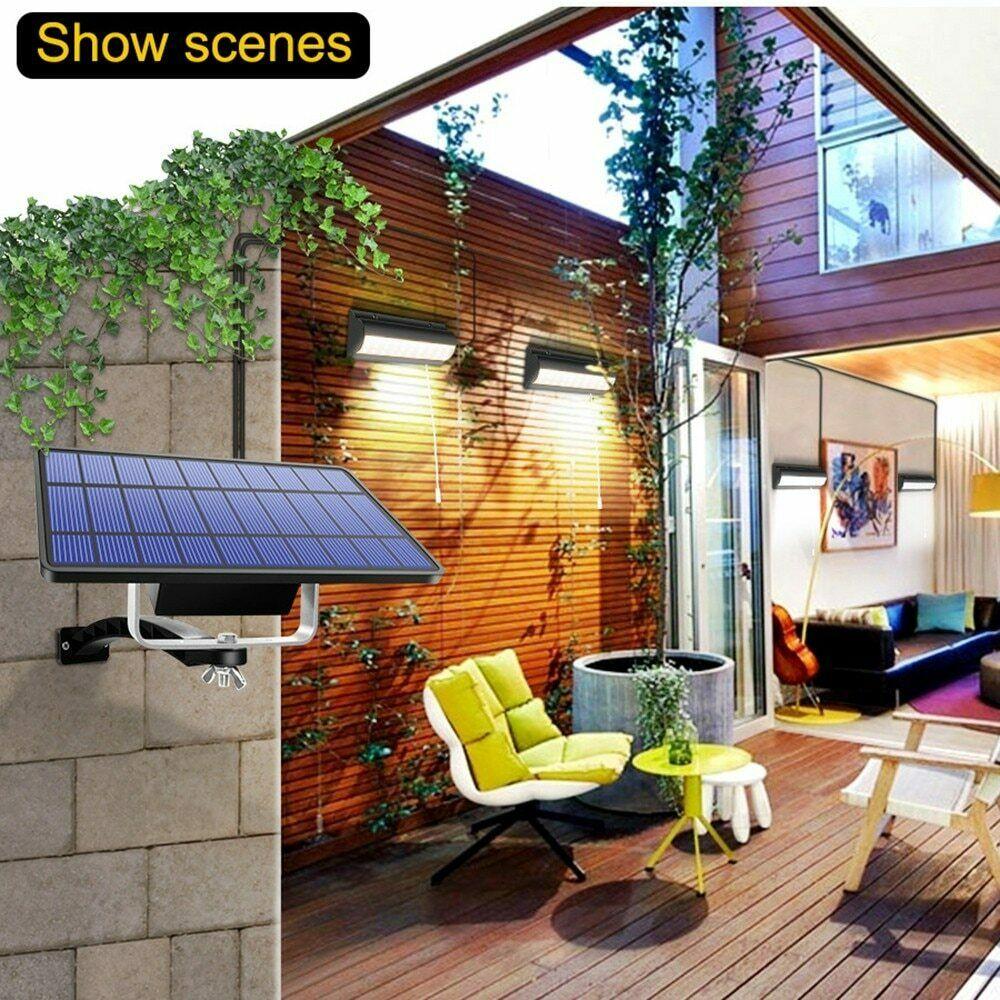 Cheap AZNONO Upgraded LED Solar Pendant Lights Outdoor Indoor Auto On ...