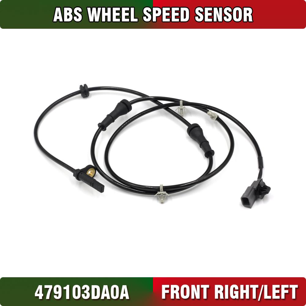 Car Accessories Front Left and Right ABS Wheel Speed Sensor For NISSAN BLUEBIRD TIIDA Sylphy 479103DA0A