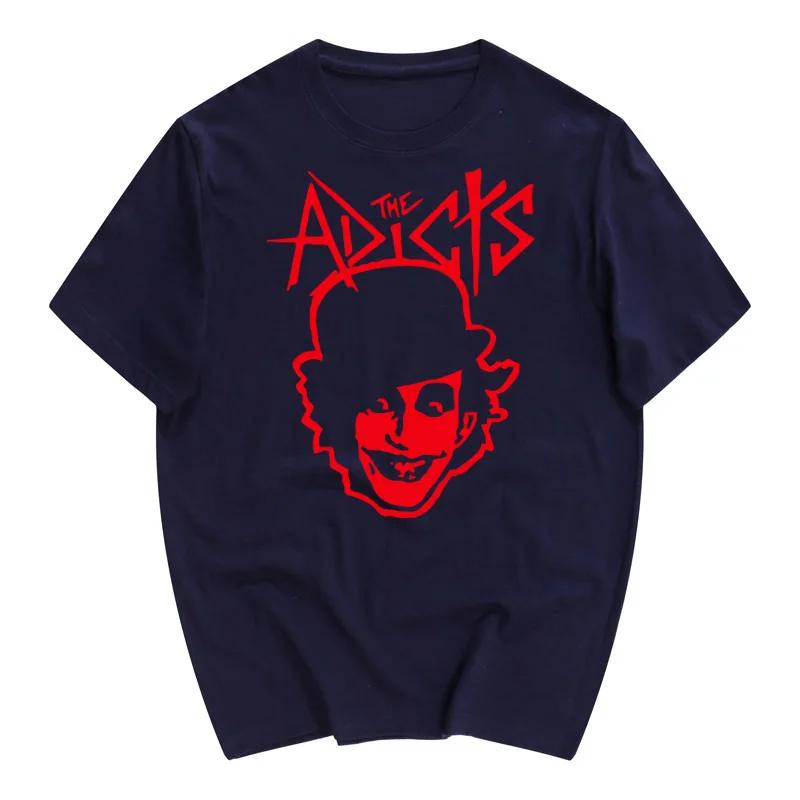 Clown Band, Music Periphery Rock ROCK Short-sleeved T-shirt Printed Crew Neck Men's Summer Half-sleeved T-shirt