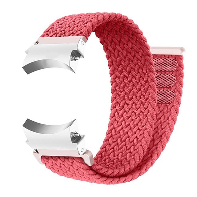 No Gaps Band For Samsung Galaxy Watch 7 4 6 Classic/5 Pro 47mm 43mm 44mm 40mm Braided Bracelet Correa Galaxy Watch 6 20mm Strap