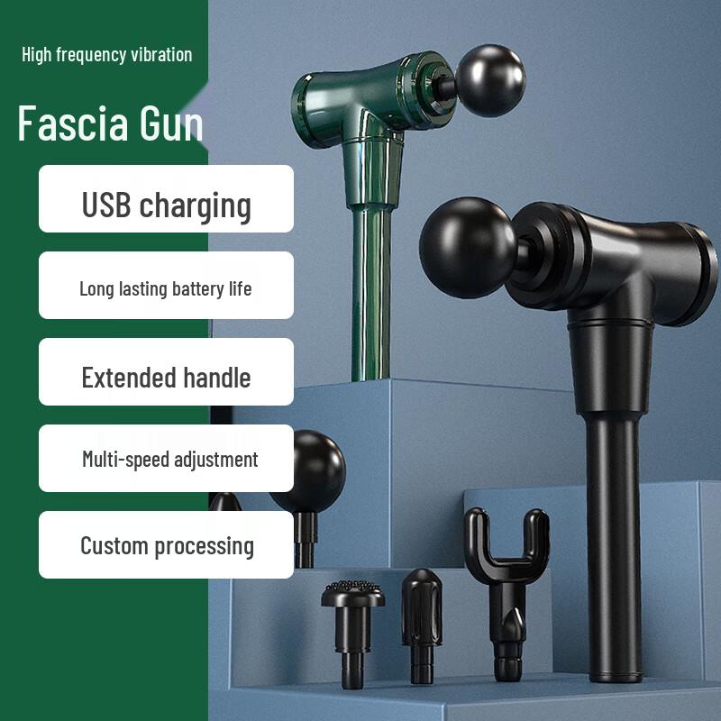 Rongtai Mini Muscle Massage Gun CN Plug (adapter Included)