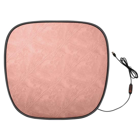 Car Seat Warmer Adjustable Temperature USB Interface Electric Heating Pad Seat Cushion Office Supply