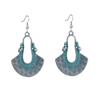 1 Pair Earrings Vintage Drop Fashionable Long Bohemian Earrings Set Boho Jewelry For Travel