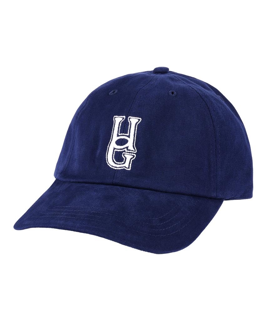 Yunibeoseugameonteu Essential Logo Ball Cap_Navy