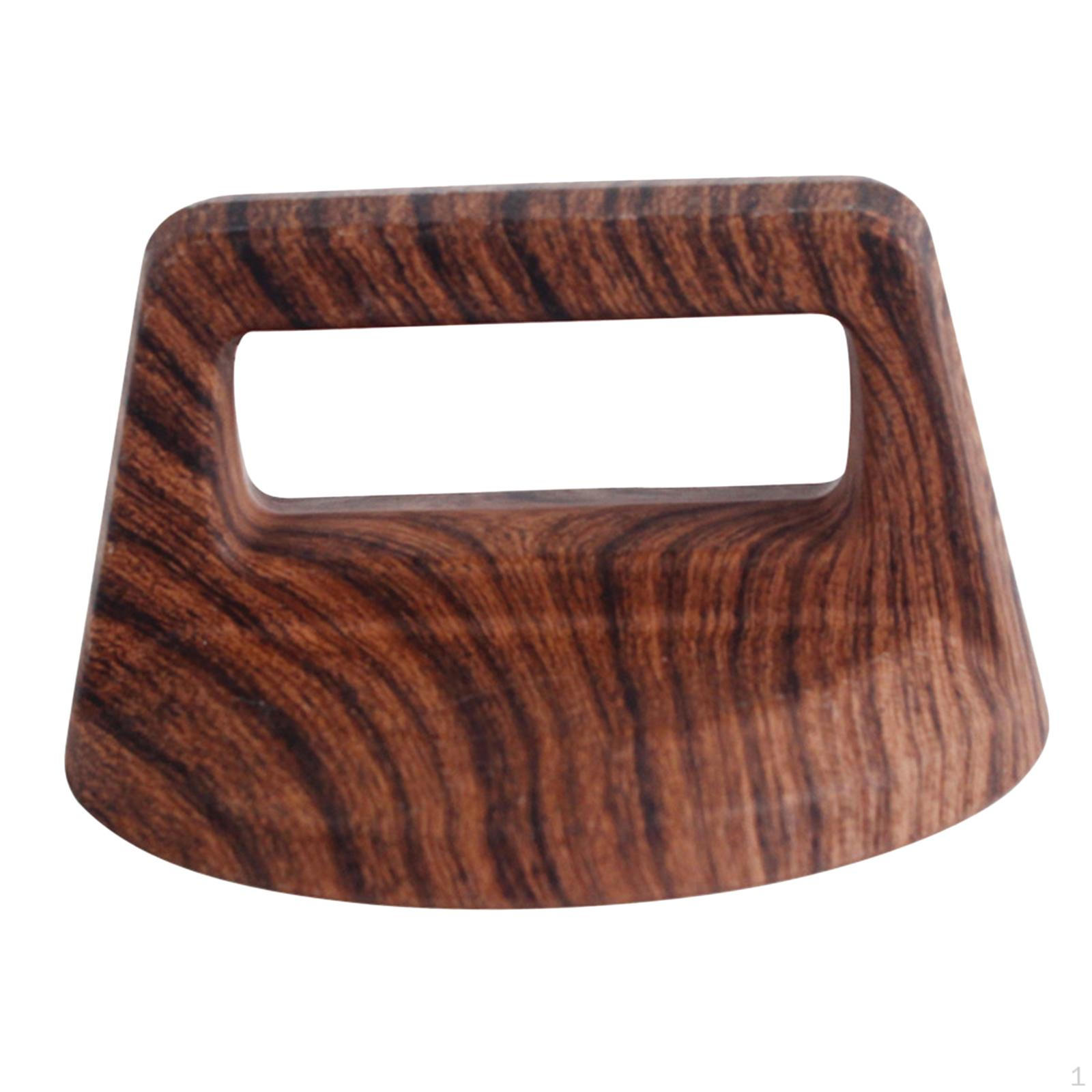 

Удобная ручка-кнопка для крышек сковородок, разработанная для крышек чайников Dark Wood