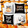Pumpkin with Bowknot on PillowcaseSuitable for living room bedroom sofa decorative cushion cover pillow cover