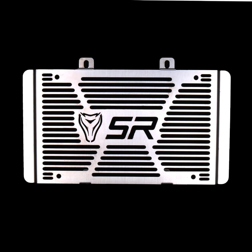 CFMOTO 250SR Motorcycle Radiator Guard - Stainless Steel Water Tank Protection Net