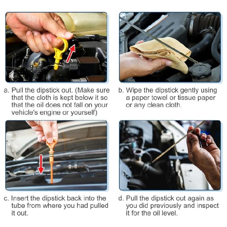 Replacement Oil Dip Stick Auto Accessories Easy Installation Engine Oil Dipstick for X156 C117 2700104101 A2700104101