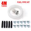 4M Fuel Tank Standpipe Kit Replaceable Parking Heater Fuel Line Kit for Eberspacher/ Webasto Heater Diesel Hose Clip