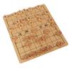 Aluminum Alloy Xiangqi Chinese Chess Set Portable Chinese Chess Set with Folding Board