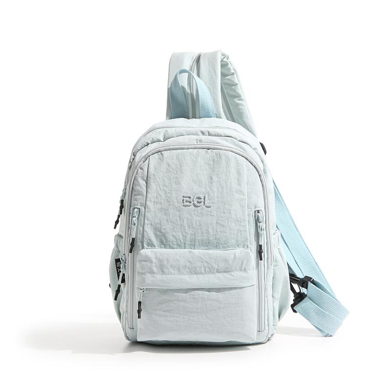 Large Capacity Lightweight Backpack Multifunctional Chest Bag Crossbody Bag